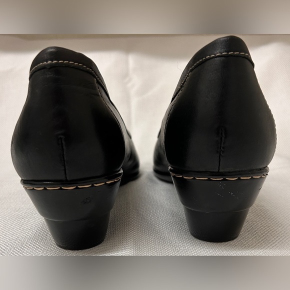 Soft Shoe by Medicus: women’s black leather close toe shoe, size 10 - Picture 3 of 11